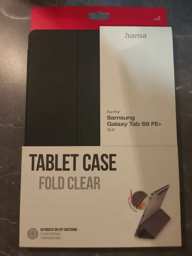 HAMA Fold Bookcover für Samsung Galaxy Tab S9 FE+ 12.4