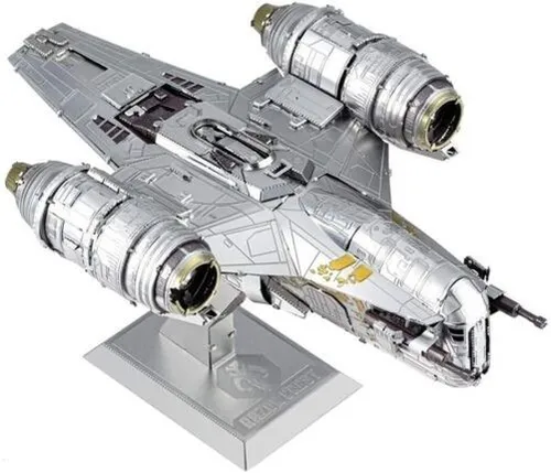Metal Earth Premium Star Wars Mandalorian Razor Crest 3D Laser Cut Modell 01372