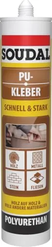 Produktbild Soudal PU-Kleber, 425 g, Beige