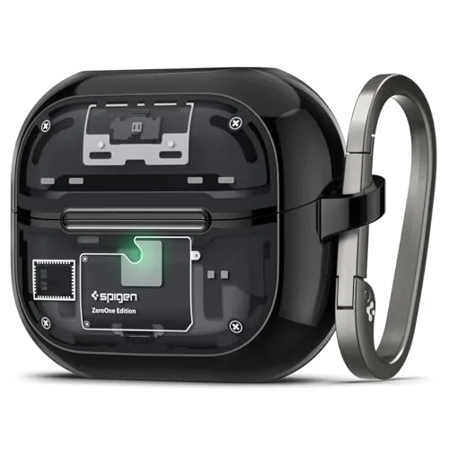Spigen Ultra Hybrid Hülle Kompatibel mit Samsung Galaxy Buds 3 Pro / 3/3 FE (2025) - ZeroOne