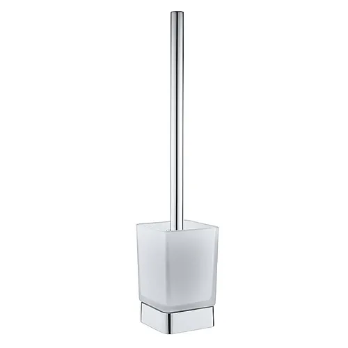 BOLO WC-Garnitur hängend aus Messing und Milchglas