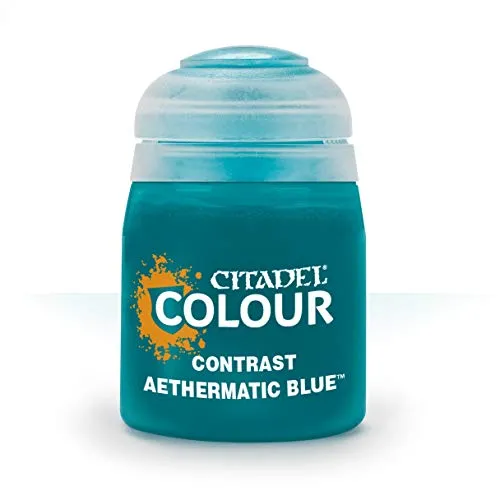 Games Workshop Citadel Pot de Peinture Aethermatic Blue (18 ml)
