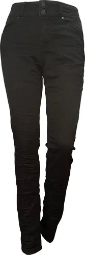 Buena Vista Damenjeans Tummyless Stretch Twill Jeanshose in schwarz von Buena Vista