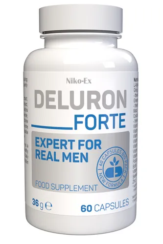 Deluron Forte - 60 Kapseln