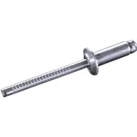 Produktbild GOEBEL 500 Flachkopf Nieten Edelstahl A2 V2A 4,8 x 10,5 mm – Standard Blindniete