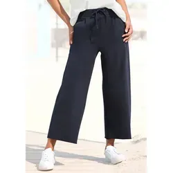 Produktbild Sweathose ELBSAND Damen Gr. L, 7/8-Länge, marine