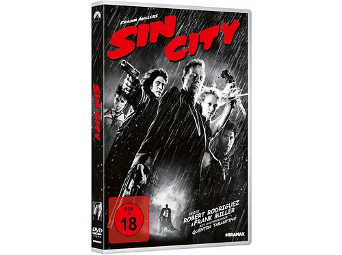 Produktbild Sin City DVD (FSK: 18)