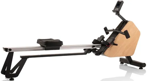 HAMMER Wasser-Rudergerät RowTech NorsK - Rudergeräte mit edlem Holz-Design, 20 Programme und innovativem Rudergriff für individuelles Training und optimale Muskulaturaktivierung.