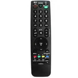 Universal Fernbedienung für LG LCD-, LED-oder Plasma-TVs - Schwarz