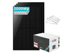 SunEnergyXT 500 Pro Balkonkraftwerk Speicher mit 500Wp Solarmodul Set
