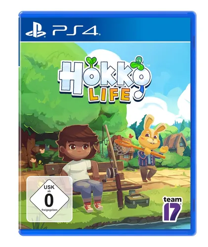 PlayStation PS4 Spiel Hokko Life NEU & OVP