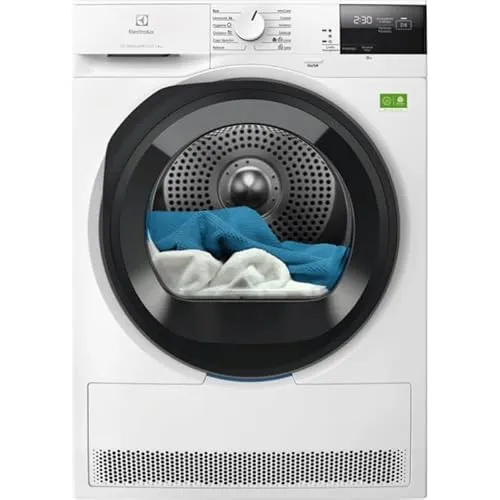 Electrolux EW7H28B Wäschetrockner Freistehend Frontlader 8 kg Weiß