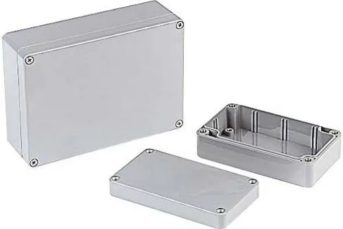 Gainta G313 Gehäuse 171 x 121 x 55 ABS Kunststoff Dunkelgrau 1St.