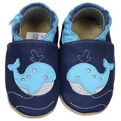 Krabbelschuhe Wal 26/27 (21⁄2 - 3 Jahre) Krabbelsohle