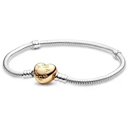 Pandora Armband PANDORA Armband mit Herzverschluss für Damen