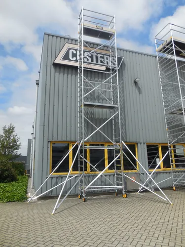 Gerüste von CUSTERS