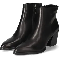 Kaerlek Stiefeletten – Elegante Stiefelette für jeden Anlass - Wanderschuhe aus hochwertigem Glattleder, mit bequemem Blockabsatz und runder Schuhspitze für optimalen Tragekomfort.