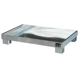 Produktbild BAUER Südlohn Auffangwanne aus Stahl für 6 x 60 Liter Fässer