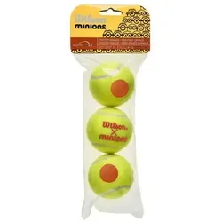 Tennisbälle - Wilson - Minions Stage 2 Tennis Ball Sleeve