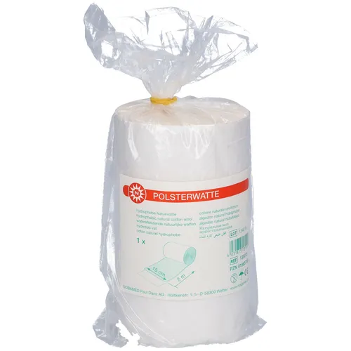 Nobamed® Polsterwatte gerollt 15 cm x 2 m