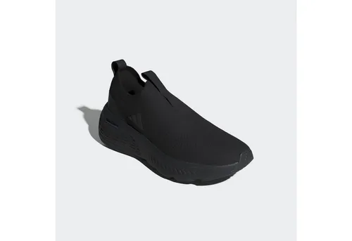adidas Herren Cloudfoam GO Sock Shoes - Bequeme Wanderschuhe in core Black - Laufschuhe mit regulärer Passform, Cloudfoam Walk Zwischensohle für optimalen Komfort und Adiwear Außensohle für hohe Strapazierfähigkeit.