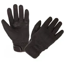 Modeka Motorradhandschuhe Mesh Handschuhe schwarz Unisex