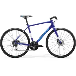 Merida Cityrad SPEEDER 100 HP4 in Blau/Weiß M/L (54) von Merida