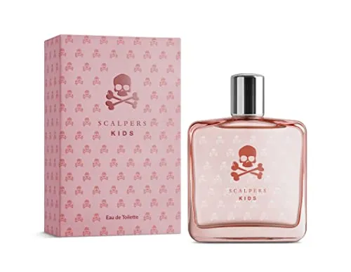 Scalpers Kids Girl EDT Kinderparfüm, 100 ml - Kinderdüfte mit fruchtigem Duft, der die Fantasie anregt und für ein fröhliches Tragegefühl sorgt. Ideal für junge Mädchen!