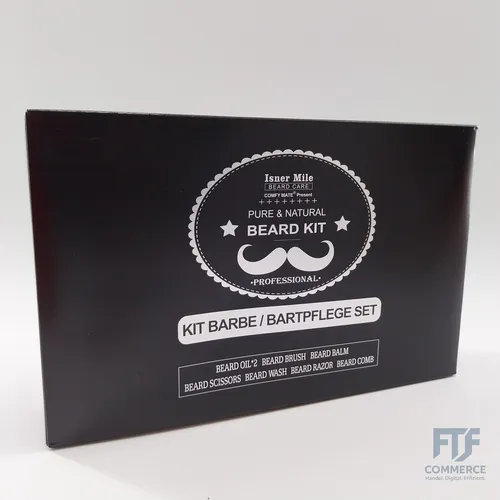 Aufgerüstet Bartpflege Set für Männer von unbekannt
