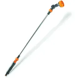 Ewuaqua Multifunktionsgießstab 72027 82 cm, max. 16 l/min (4 bar), 8 Strahlformen