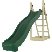 OutdoorToys Rutsche Kolibri 220 cm - Dunkelgrün - Erlebe unvergesslichen Spielspaß mit der 220 cm langen OutdoorToys Rutsche Kolibri! Ideal für den Garten, bietet sie Sicherheit und Freude für Kinder, perfekt integriert in jede Umgebung.