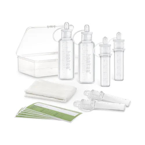 Produktbild Haakaa Kolostrum Sammler (vorsterilisiert) Multi-Size 6er Set