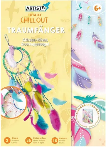 Produktbild ARTISTA Kreativset Traumfänger