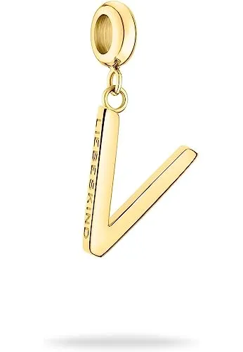 Liebeskind Berlin Charm LJ-1274-P-18 'V' IP Gold in gold von Liebeskind Berlin