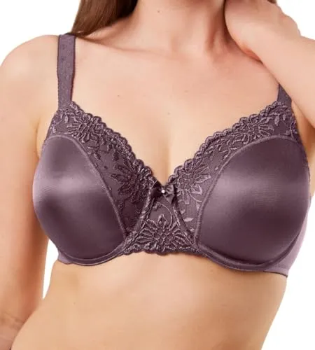 Triumph Ladyform Soft W Minimizer-BH 85C Purple Dusk in lila von Triumph