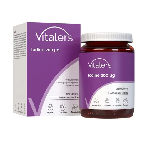 Vitaler’s Jod 200 µg