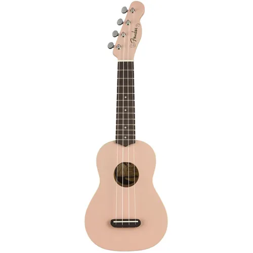 FENDER Venice Soprano Uke, Shell Pink