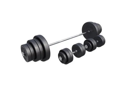 GORILLA SPORTS Hantel-Set 170cm von Gorilla Sports