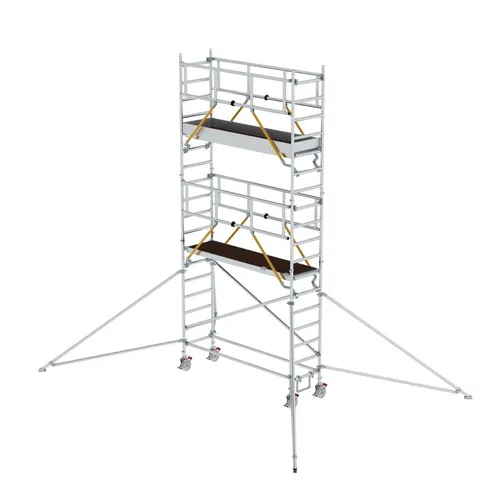 Munk Rollgerüst SG 0,75 x 2,45 m mit Ausleger