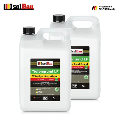 Tiefengrund LF 10 L Super Qualitat Tiefgrund Gebrauchsfertig Promo Preis