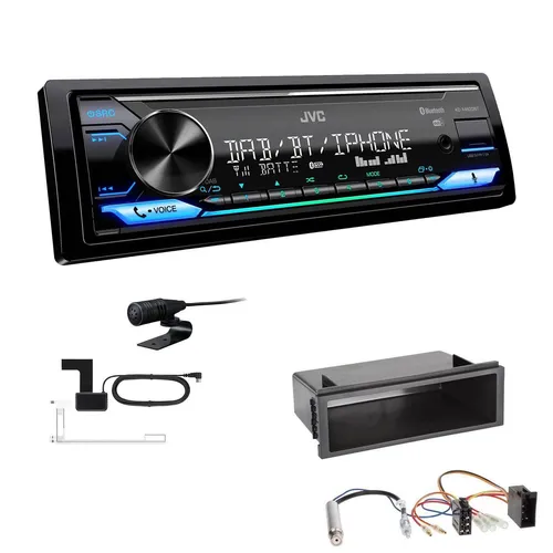 JVC Digital Autoradio DAB+ Bluetooth für Volkswagen VW New Beetle + Cabrio