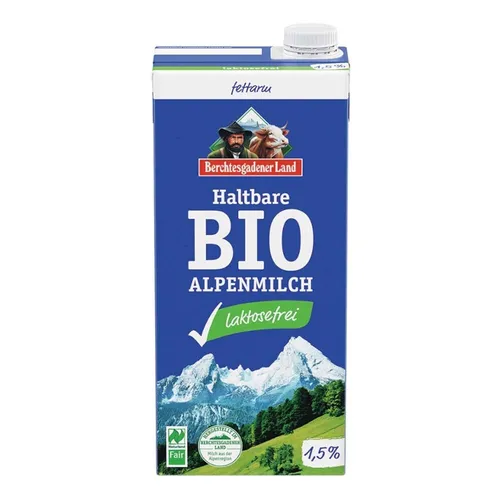 Milch aktuelle Angebote von BERCHTESGADENER LAND