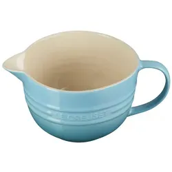 Le Creuset Teigschüssel 2L, Karibik in türkis von Le Creuset