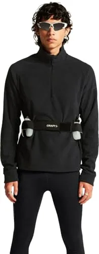 Craft Herren Fleecepullover CORE EXPLORE FLEECE MIDLAYER M - Funktionsjacke aus thermischem Mikrofleece, isoliert und vielseitig einsetzbar – ideal für kühle Outdoor-Abenteuer und als Zwischenschicht.