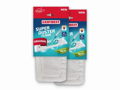 Leifheit SUPERDUSTER Floor XL Staubbezug 2er Set von Leifheit