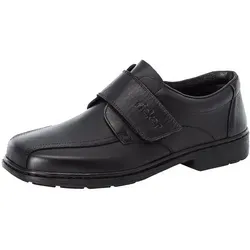 Rieker Klettverschluss Halbschuhe Slipper schwarz 44 EU in schwarz von Rieker