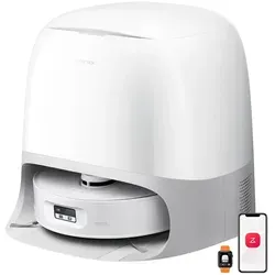 Roborock Qrevo Curv 2 Flow Staubsauger Roboter mit Wischfunktion
