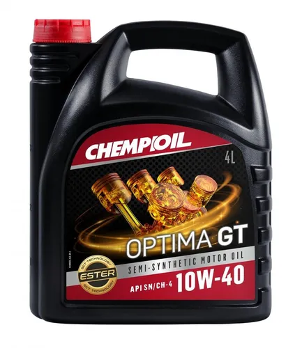 Liter 10W-40 CHEMPIOIL Optima GT Motoröl Teilsynthetisch CH9501-4 4