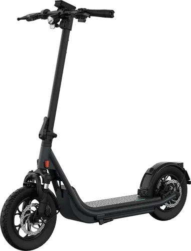 Egret X core Faltbarer E-Scooter mit 55 km Reichweite in schwarz von EGRET