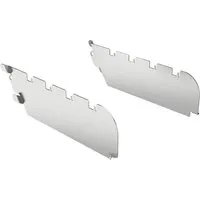 RÖSLE Primezone-Windschutz VIDERO - Grillspieße Halterung und Wind- und Spritzschutz in einem, aus hochwertigem Edelstahl – ideal für perfekte Grillabende auf RÖSLE Gasgrills.